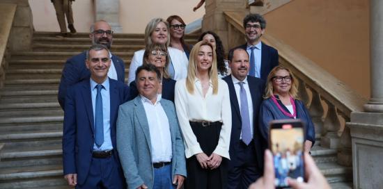Presentazione giunta Salis