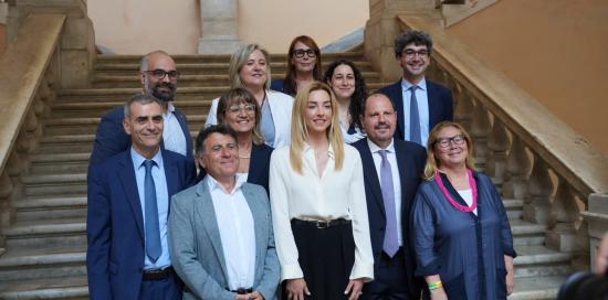 Presentazione giunta Salis