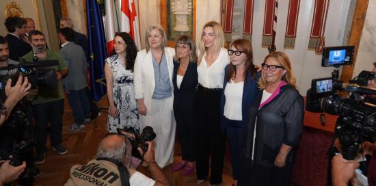 Presentazione giunta Salis