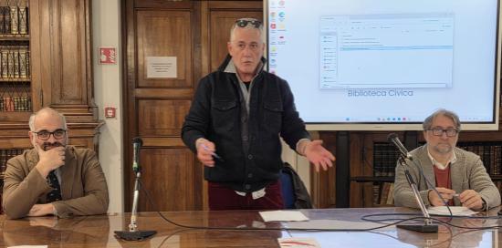 Presentazione libro 'Il pane loro 2-La vendetta'-Intervento Mencherini