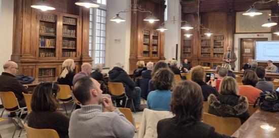 Presentazione libro 'Il pane loro 2-La vendetta'-Intervento Montanari e pubblico