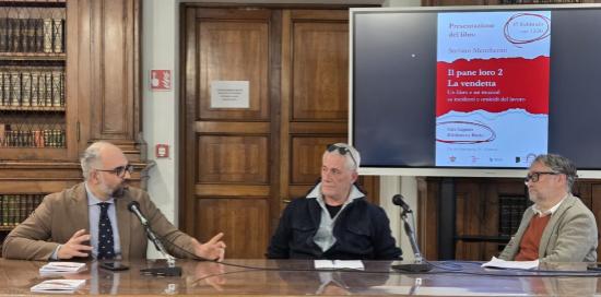 Presentazione libro 'Il pane loro 2-La vendetta'-Intervento Montanari