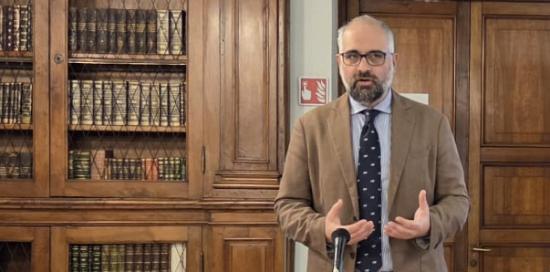 Presentazione libro 'Il pane loro 2-La vendetta'-Intervento Montanari