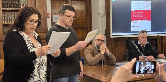 Presentazione libro 'Il pane loro 2-La vendetta'-Recita Demoro Rotella