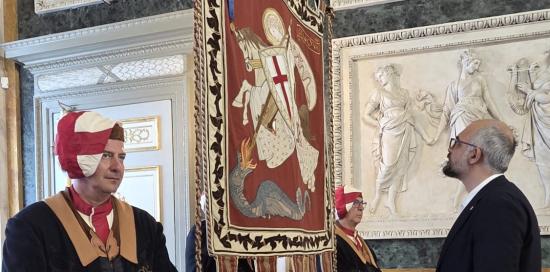 Presentazione nuovo gonfalone-Montanari