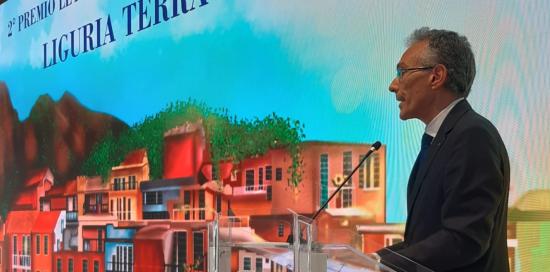 Presentazione premio letterario “Liguria terra di emozioni”-Intervento Termanini