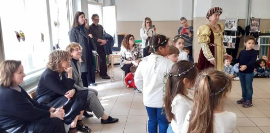Brusoni e bambini danzanti 
