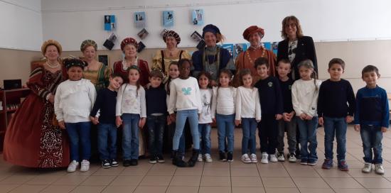 Gruppo Storico Sestrese e bambini