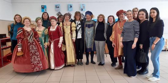 Gruppo Storico Sestrese e insegnanti