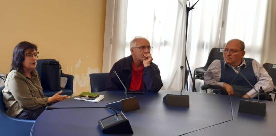 Presentazione raccolta differenziata accessibile a non vedenti-Bellingeri