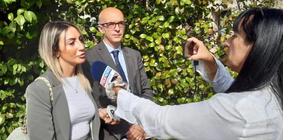 Presentazione raccolta differenziata accessibile a non vedenti-Corso, Campora