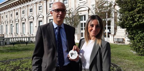 Presentazione raccolta differenziata accessibile a non vedenti-Campora, Corso