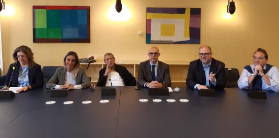 Presentazione raccolta differenziata accessibile a non vedenti-Castagnino, Corso, Pugliese, Campora, Raggi, Pilla