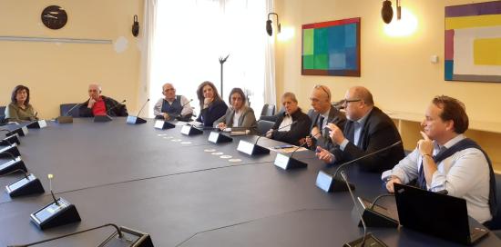 Presentazione raccolta differenziata accessibile a non vedenti-Gruppo