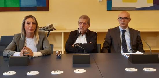 Presentazione raccolta differenziata accessibile a non vedenti-Corso, Pugliese, Campora