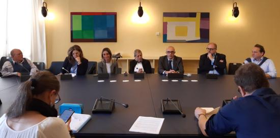 Presentazione raccolta differenziata accessibile a non vedenti-Castagnino, Corso, Pugliese, Campora, Raggi, Pilla