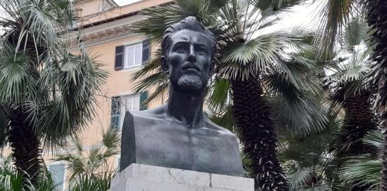 Presentazione restauro busto Aldo Gastaldi