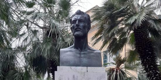 Presentazione restauro busto Aldo Gastaldi