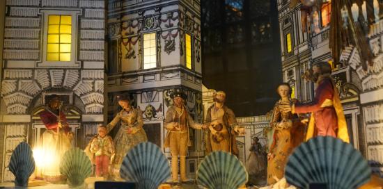 Presepe di Palazzo Rosso