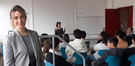 Primavera delle Pari Opportunità-Francesca Corso e Paola Gallo
