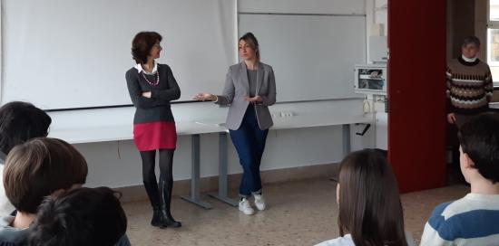 Primavera delle Pari Opportunità-Paola Gallo e Francesca Corso