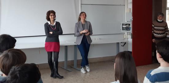 Primavera delle Pari Opportunità-Paola Gallo e Francesca Corso