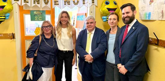 Sindaca Salis e assessora Bruzzone in visita ad Oregina