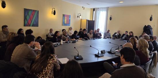 Primo incontro Consulta Carcere-Città-Gruppo