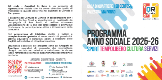 Progetto QR Code-Volantino