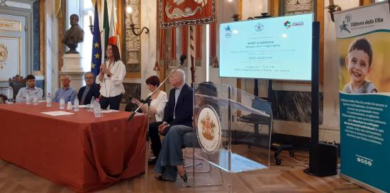Progetto Sport Never Stop-Intervento Lorenza Rosso 