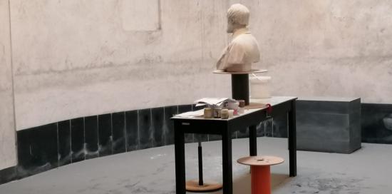 Progetto riallestimento Sant'Agostino-Busto