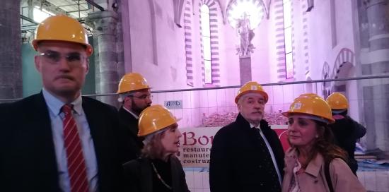 Progetto riallestimento Sant'Agostino-Piciocchi, Bucci e altri