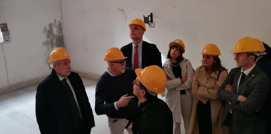 Progetto riallestimento Sant'Agostino-Piciocchi, Bucci e altri