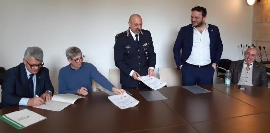 Protocollo d'Intesa Polizia Locale e Autoscuole-Protocollo d'Intesa Polizia Locale e Autoscuole-Bruttomesso, Sartini, Giurato