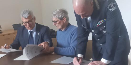 Protocollo d'Intesa Polizia Locale e Autoscuole-Bruttomesso, Sartini, Giurato