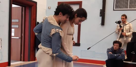 Prove Gala Pas de Deux al Gaslini-Ana Torrequebrada e Louis Musin