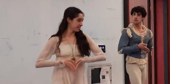 Prove Gala Pas de Deux al Gaslini-Ana Torrequebrada e Louis Musin