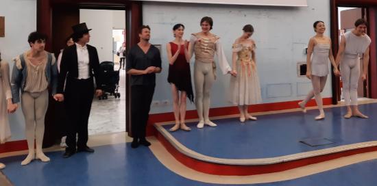 Prove Gala Pas de Deux al Gaslini-Ballerini