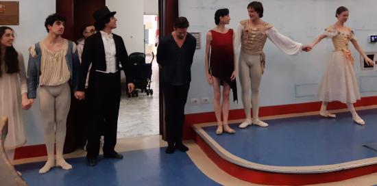 Prove Gala Pas de Deux al Gaslini-Ballerini