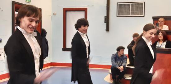 Prove Gala Pas de Deux al Gaslini-Jacopo Bellussi, Christopher Evans, Ida Praetorius