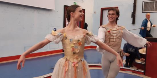 Prove Gala Pas de Deux al Gaslini-Jacopo Bellussi, Ida Praetorius 