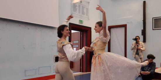 Prove Gala Pas de Deux al Gaslini-Jacopo Bellussi, Ida Praetorius