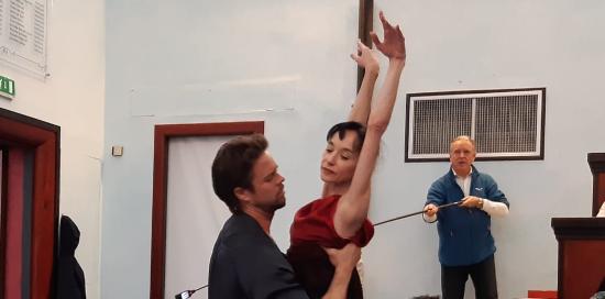 Prove Gala Pas de Deux al Gaslini-Lucia Lacarra, Matthew Golding