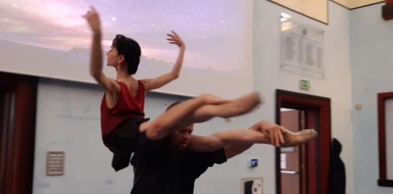 Prove Gala Pas de Deux al Gaslini-Lucia Lacarra, Matthew Golding