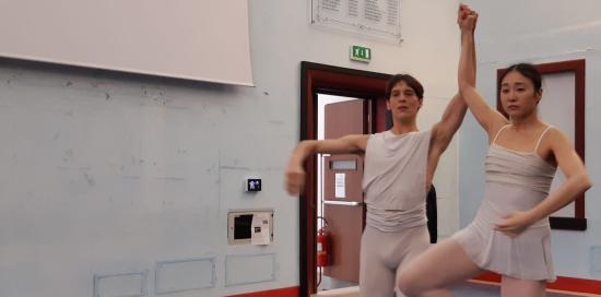 Prove Gala Pas de Deux al Gaslini-Yun-Su Park, Matias Oberlin