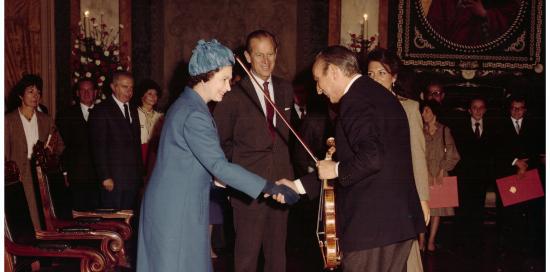 Quando la Regina Elisabetta venne a Genova