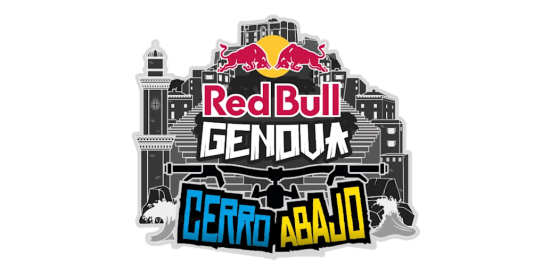 Logo Red Bull Genova Cerro Abajo