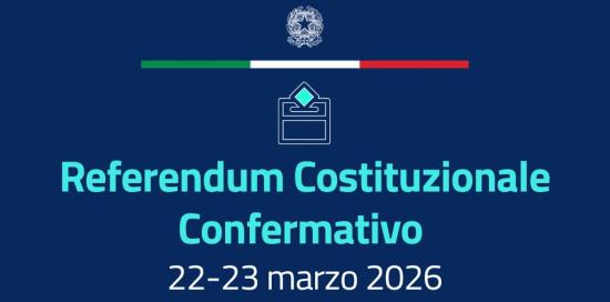 Referendum costituzionale 2026
