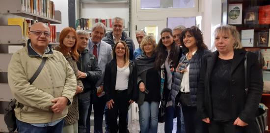 Riapertura biblioteca Campanella-Gruppo 