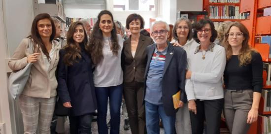 Riapertura biblioteca Campanella-Gruppo 